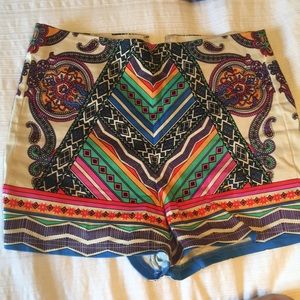 Colorful shorts